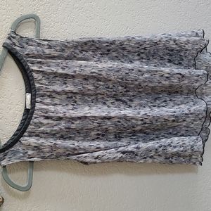 Converse One Star Women's Sleeveless Top Size Small